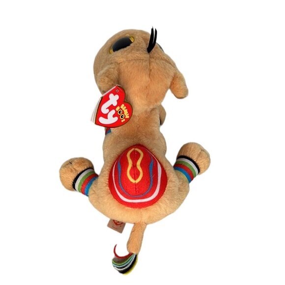 2019 Ty Beanie Babies 6" JAMAL the Camel Stuffed Animal Plush Heart Tags - Picture 2 of 8